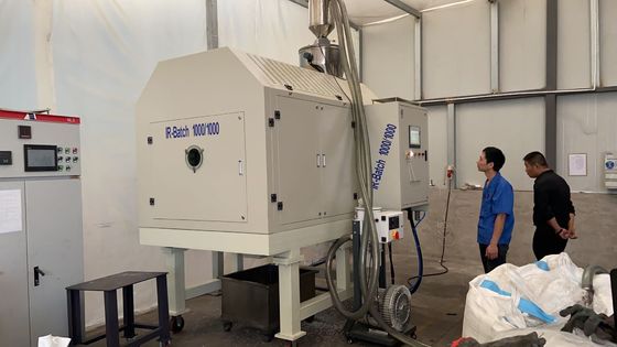 180 градусов 42kw выкристаллизовывал пластиковую более сухую машину