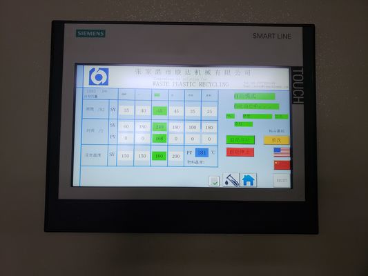 Машина управлением 50 Ppm LIANDA Сименс пластиковая более сухая