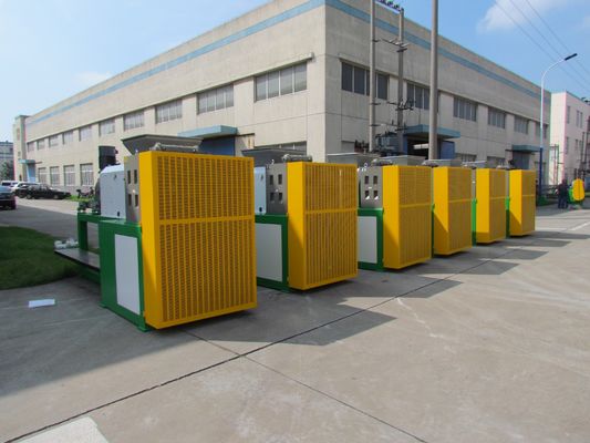 машина магнитного топления 75kw пластиковая сжимая
