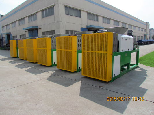 машина Pelletizing 110kw 1000kg/h для пластиковый повторно использовать