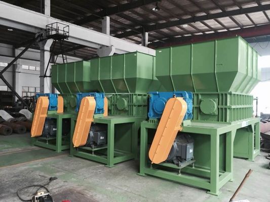 отброс 15ton/h снимает двойную машину шредера вала