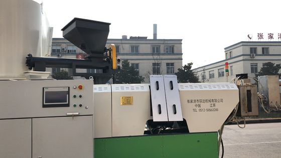 Зерна PP PE делая машину, машину Pelletizing 198mm пластиковую