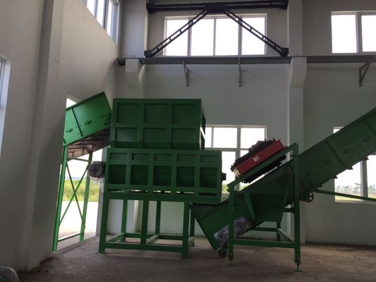 линия стирки хлопь любимца бутылки любимца 1000kg/H 2000kg/H