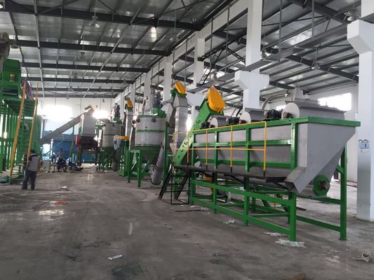 линия стирки хлопь любимца бутылки любимца 1000kg/H 2000kg/H