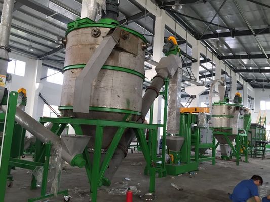 линия стирки хлопь любимца бутылки любимца 1000kg/H 2000kg/H