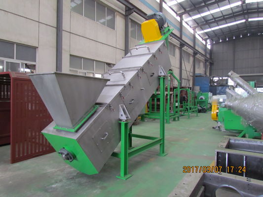 шайба трением LDPE LLDPE HDPE PP PE ЛЮБИМЦА 2000kg/H пластиковая