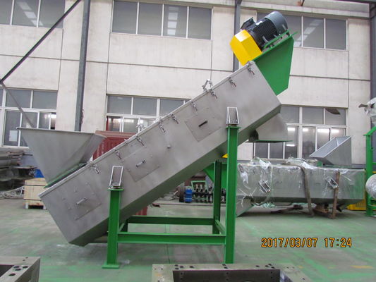 шайба трением LDPE LLDPE HDPE PP PE ЛЮБИМЦА 2000kg/H пластиковая