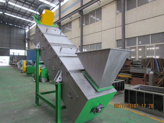 шайба трением LDPE LLDPE HDPE PP PE ЛЮБИМЦА 2000kg/H пластиковая