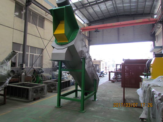 шайба трением LDPE LLDPE HDPE PP PE ЛЮБИМЦА 2000kg/H пластиковая